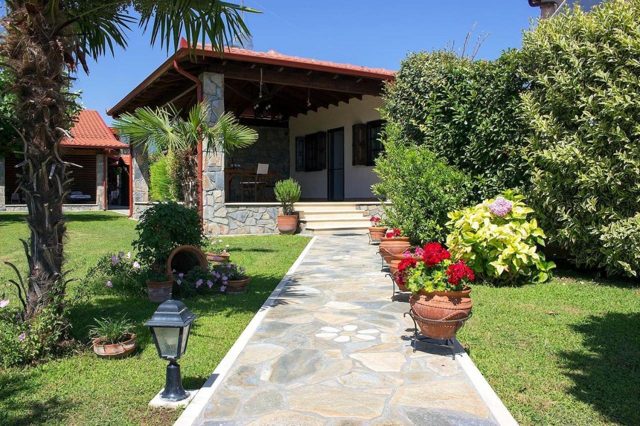 Giorgio Home - Amazing House 3Bd - 400M By The Sea Paralía Skotínis Kültér fotó