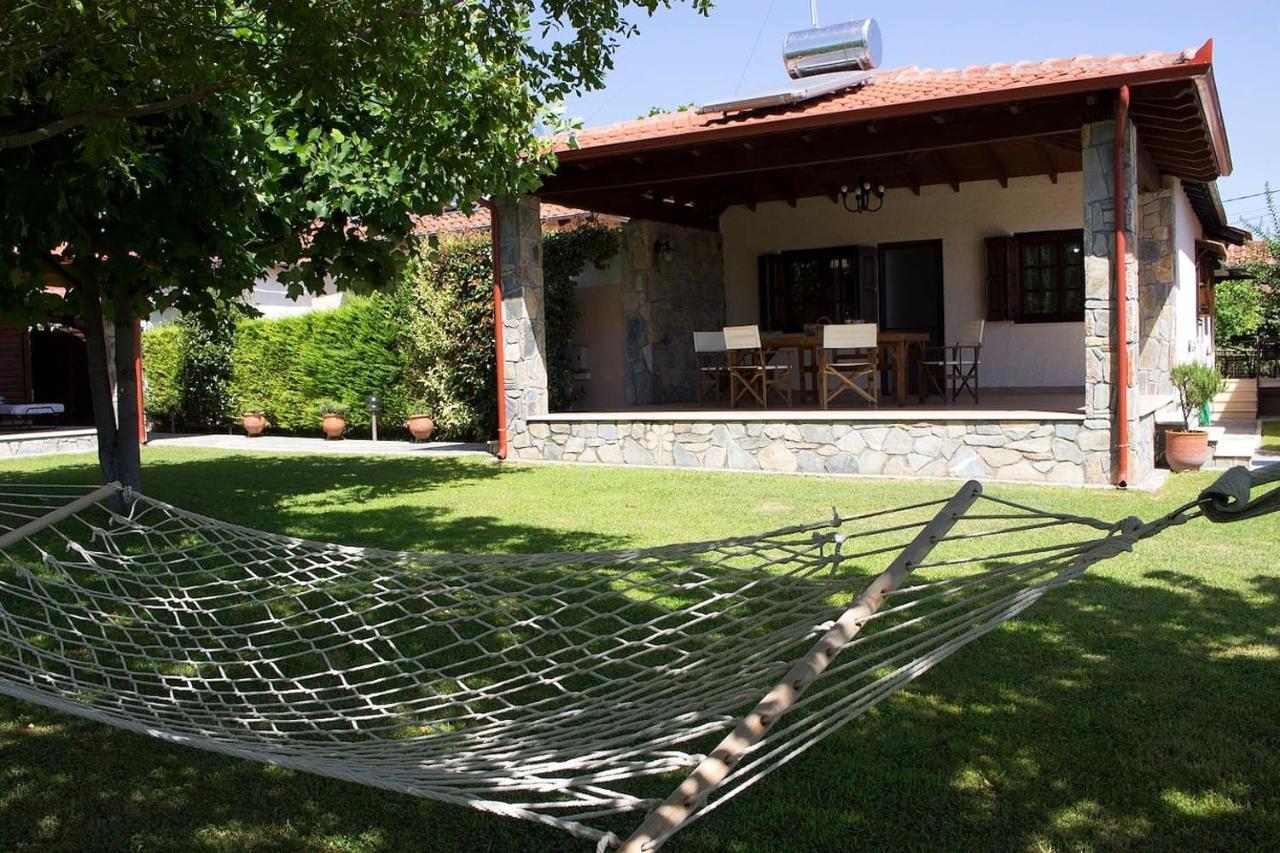 Giorgio Home - Amazing House 3Bd - 400M By The Sea Paralía Skotínis Kültér fotó