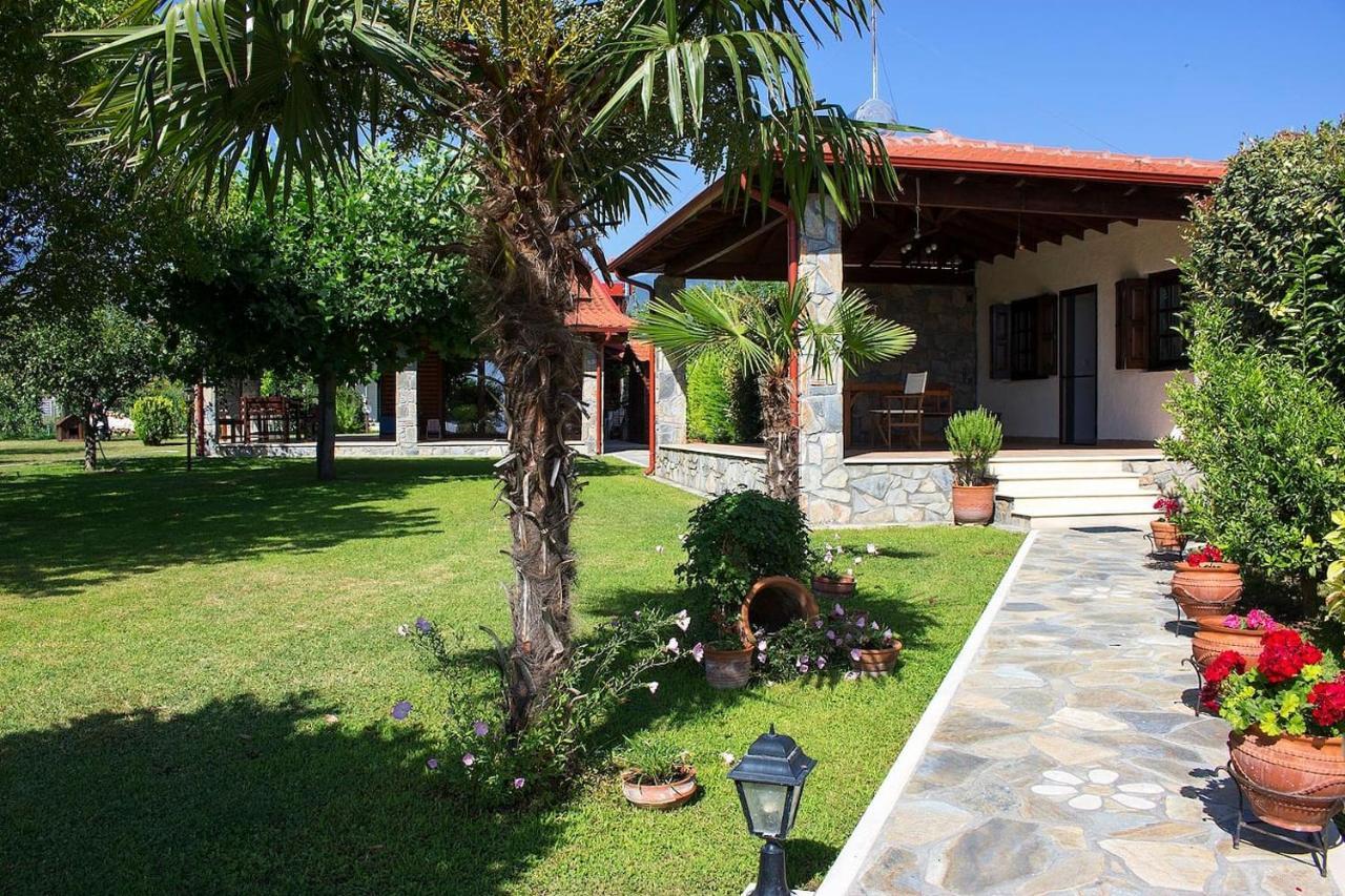 Giorgio Home - Amazing House 3Bd - 400M By The Sea Paralía Skotínis Kültér fotó